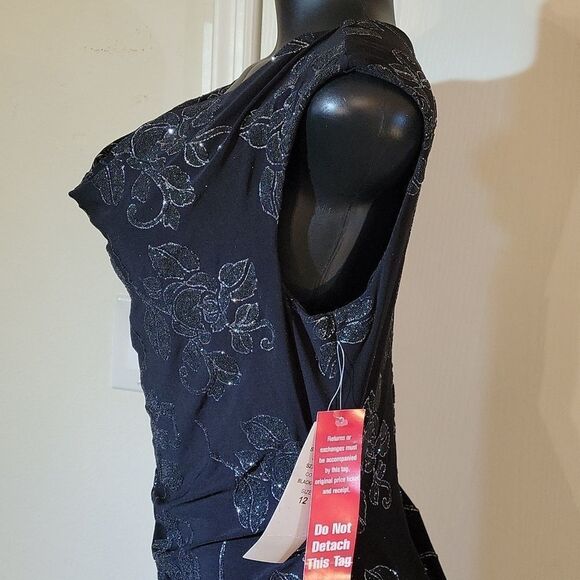 BRAND NEW SCARLETT BLACK/SILVER  DRESSES - Picture 13 of 16